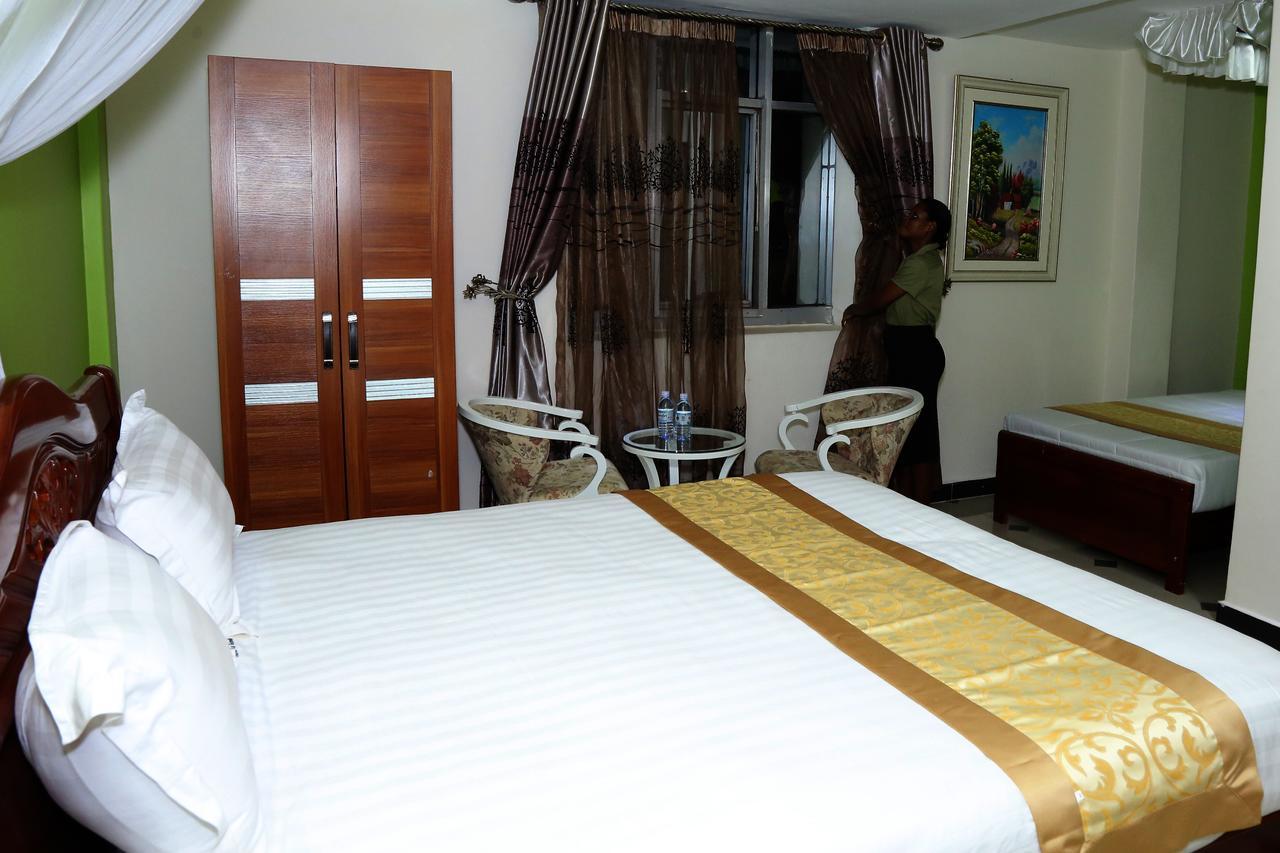 La Grande Hotel Кампала Экстерьер фото